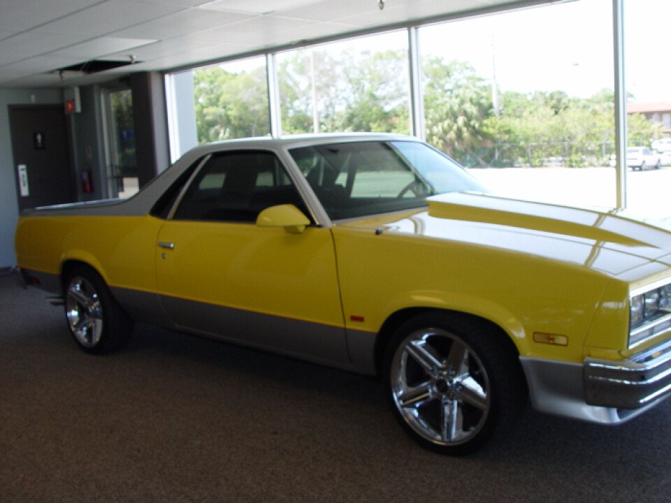 1986 Chevrolet El Camino V8 for sale near St. Albans, Vermont 05478 Classics on Autotrader